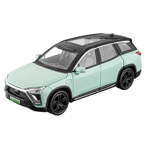 RYUEXING for 1/32 Ulai ES8 Simulation Legierung Druckguss Auto Modell Kinder Spielzeug Und Sammlerstücke(Green) von RYUEXING