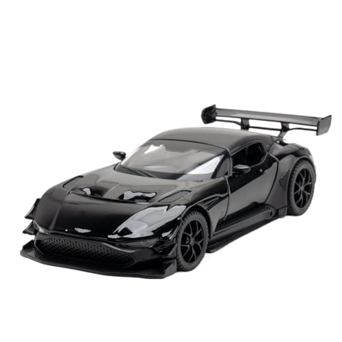 RYUEXING for 1/32 Vulcan Simulation Legierung Auto Modell Mit Sound Und Licht Multi-Funktion Interaktive Kinder Spielzeug Sammlung Ornamente(Black) von RYUEXING