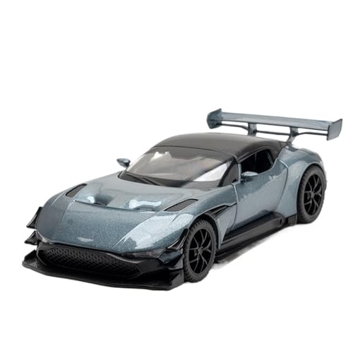 RYUEXING for 1/32 Vulcan Simulation Legierung Auto Modell Mit Sound Und Licht Multi-Funktion Interaktive Kinder Spielzeug Sammlung Ornamente(Gray) von RYUEXING