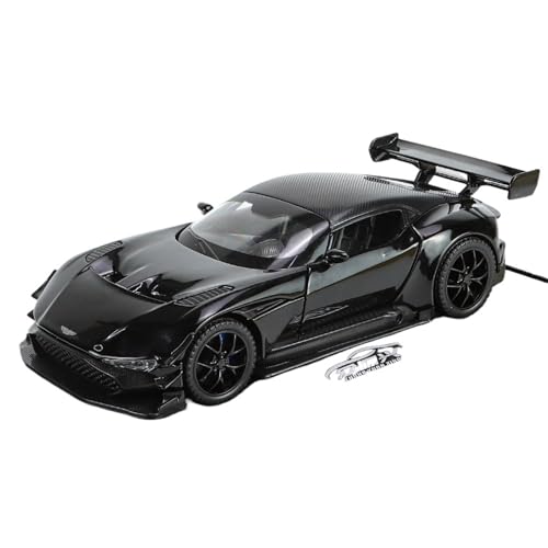 RYUEXING for 1/32 Vulcan Simulationslegierungsmodell Kinderspielzeugauto Mit Ton Und Licht Multifunktionale Interaktive Spielzeugsammlung Ornamente(Black) von RYUEXING