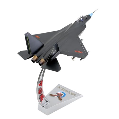 RYUEXING for 1/36 J-31 Kämpfer Modell Simulation Legierung Fertig Falcon J-31 Flugzeug Modell Statische Militär Ornamente Gedenk Sammlung von RYUEXING