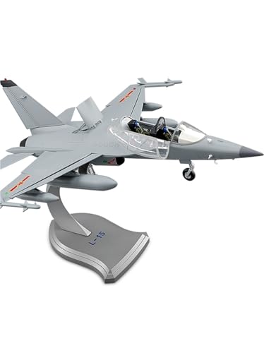 RYUEXING for 1/40 L15 Trainer Statische Legierung Ornament Modell Falcon Simulation Militär Fertige Sammlung Modell von RYUEXING