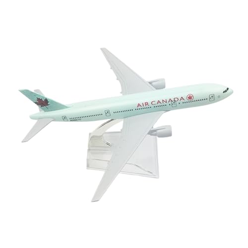 RYUEXING for 1/400 16CM Air Canada 777 Flugzeugmodell Legierung Simulation Airliner Statische Sammlung Ornamente von RYUEXING