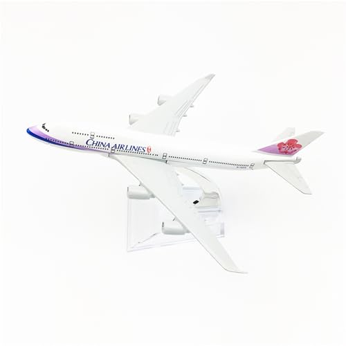 RYUEXING for 1/400 16CM China Airlines 747 Flugzeugmodell Legierung Simulation Verkehrsflugzeug Statische Sammlung Ornamente von RYUEXING