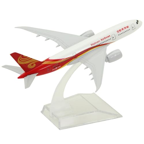 RYUEXING for 1/400 B787-8 Hainan Airlines Airliner Statisches Simulationsmodell 14 cm Legierung Simulation Sammlung Ornamente von RYUEXING