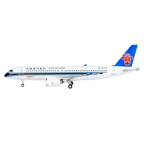 RYUEXING for 1/400 China Southern Airlines Wenchuang C919 Feinmodell Flugzeug Modell Legierung Simulation China Aviation Collection Edition von RYUEXING