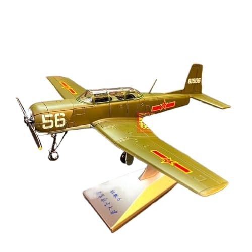 RYUEXING for 1/48 Flugzeugmodell China Aviation Primary Trainer Primary 6 Finished Collection Ornament von RYUEXING