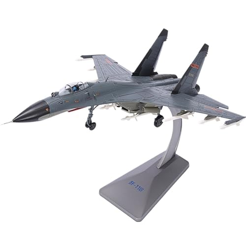 RYUEXING for 1/48 J-11B Kampfjet Modell Legierung Simulation Statische Flugzeug Modell Ornament Ruhestand Memorial von RYUEXING