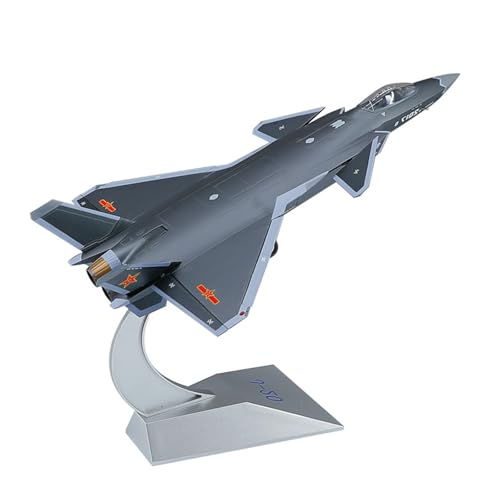 RYUEXING for 1/48 J-20 Modell Airshow Fighter Legierung Simulation Flugzeug Modell Ornamente von RYUEXING