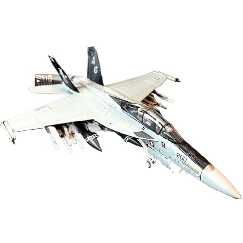 RYUEXING for 1/72 Alloy Aircraft F/A-18 Hornet Mit Waffen Metallmodell Fertige Sammlungsornamente von RYUEXING