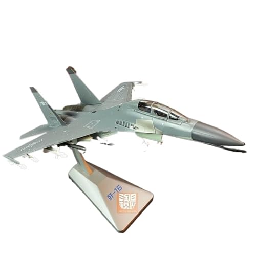 RYUEXING for 1/72 Alloy Aircraft J-16 Fighter Plane China Version Der Fertigen Metallmodell-Sammlungsornamente von RYUEXING