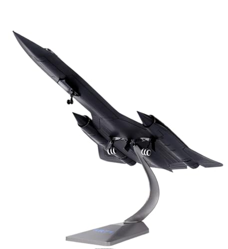 RYUEXING for 1/72 American Classic SR-71 Blackbird Höhenaufklärungsflugzeug Simulation Flugzeug Modell Legierung Militär Modell SR71 von RYUEXING