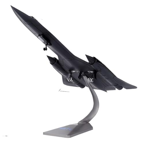 RYUEXING for 1/72 Blackbird Aufklärungsflugzeug Modell SR-71 US Flugzeugmodell Legierung Simulation Statisch Fertige Militärische Ornamente von RYUEXING