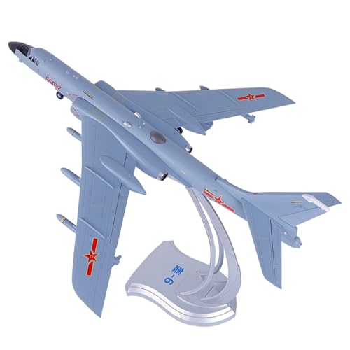 RYUEXING for 1/72 Boom 6K Flugzeugmodell Alloy Fighter Model Strategic Bomber Military Ornaments von RYUEXING