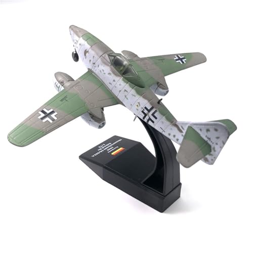 RYUEXING for 1/72 Deutschland WWII Jet Me-262 Simulation Legierung Kämpfer Militärmodell Fertige Sammlung Ornamente von RYUEXING