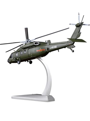 RYUEXING for 1/72 Gerade 20 Legierung Simulation Universal Hubschrauber Modell Statische Militär Souvenirs Sammlung Ornamente von RYUEXING