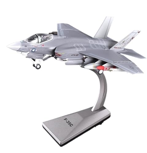 RYUEXING for 1/72 Kämpfer Modell F-35C Flugzeug Flugzeug Modell Legierung Militär Ornamente von RYUEXING