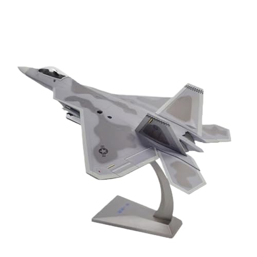 RYUEXING for 1/72 Kämpfer Modell US F-22 Raptor Flugzeug Legierung Statische Fertige Simulation Militär Ornamente von RYUEXING