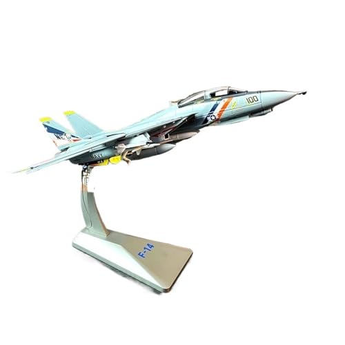 RYUEXING for 1/72 Legierung Flugzeug F-14 Fighter Bounty Hunter Lackiertem Metall Modell Fertige Sammlung Ornament von RYUEXING