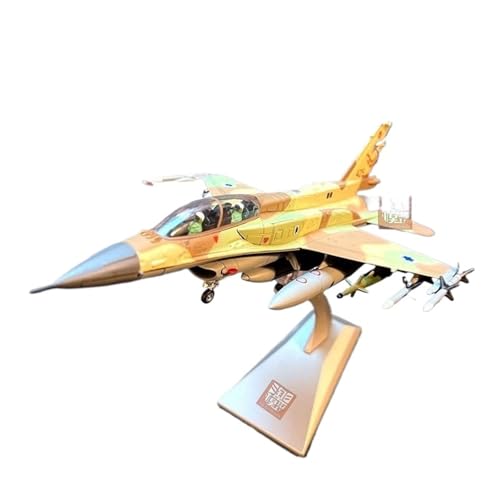 RYUEXING for 1/72 Legierung Flugzeug F-16I Doppelsitz Multi-Mission Fighter Mit Waffen Metall Modell Fertige Sammlerstück Ornament von RYUEXING