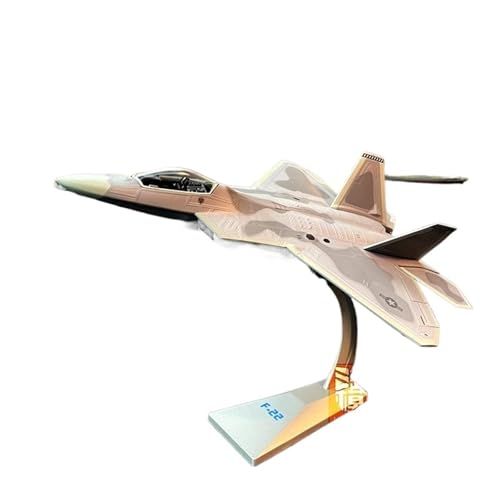 RYUEXING for 1/72 Legierung Flugzeug F22 Raptor Kämpfer Mit Waffen Metall Fertige Statische Modell Sammeln Ornament von RYUEXING