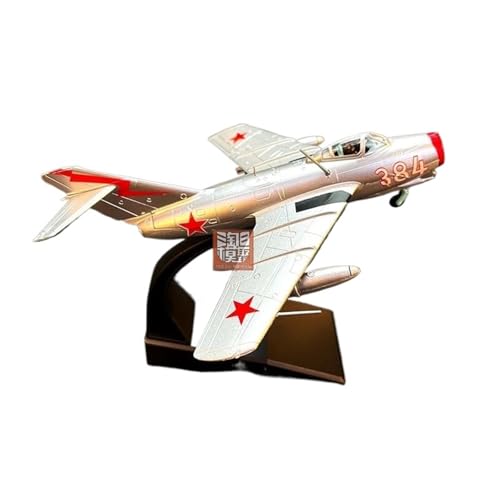 RYUEXING for 1/72 Legierung Flugzeug Modell Sowjetische Armee Boromarev 384 MiG 15 Kämpfer Sitz Fertige Sammeln Ornament von RYUEXING