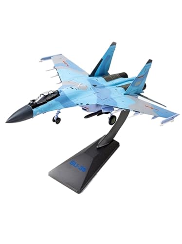 RYUEXING for 1/72 Su 35 Kämpfer Modell Legierung Modell Flugzeug Ornamente Flugzeug Simulation Militär Gedenk Sammlung Von Fertigen Produkten von RYUEXING