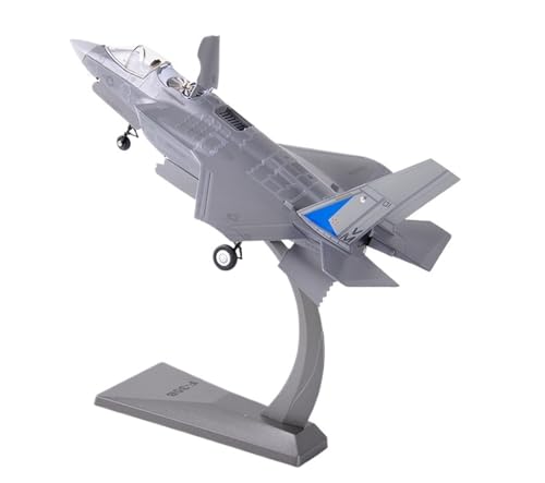 RYUEXING for 1/72 Vertikale Start Und Landung F35b Kämpfer Modell Militär Flugzeug Modell Legierung Simulation Modell von RYUEXING