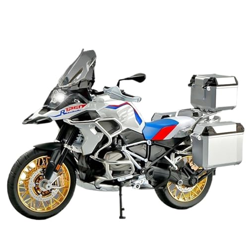 RYUEXING for 1/9 Motorrad Modell Waterbird Nachahmung Echt Legierung Motorrad R1250 Sammlung Ornamente von RYUEXING