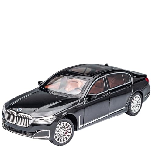 RYUEXING for 1:24 7 Serie G12 Legierung Auto Modell Modell Legierung Simulation Auto Spielzeug Auto Ornamente Sammlung(Black) von RYUEXING