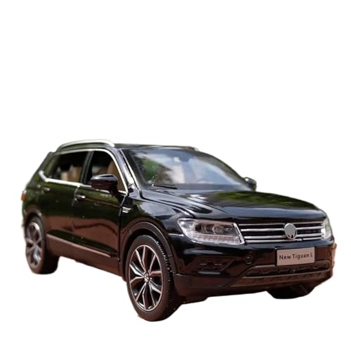 RYUEXING for 1:32 Tiguan SUV Legierung Cast Spielzeug Auto Modell Sound Und Licht Spielzeug Sammlerstücke Geburtstag(Black) von RYUEXING