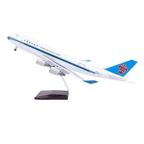 RYUEXING for 46 cm Großes Flugzeugmodel Simulation China Southern Airlines 747 Mit Fahrwerk Modellflugzeug Ornamente Geschenk for Gedenken von RYUEXING