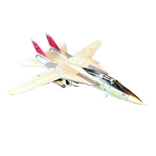 for 1/100 Alloy Aircraft F-14 Jagdbomber Cat VF31 Squadron Lackiertes Metallmodell Fertiges Sammlerornament von RYUEXING