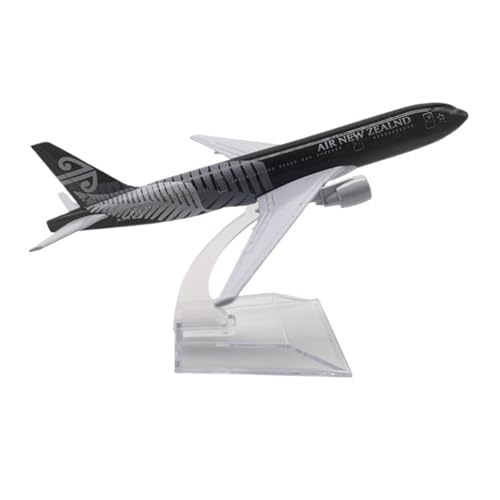 for 1/400 16CM Air New Zealand 777 Flugzeugmodell Legierung Solide Simulation Verkehrsflugzeug Statische Sammlung Ornamente von RYUEXING