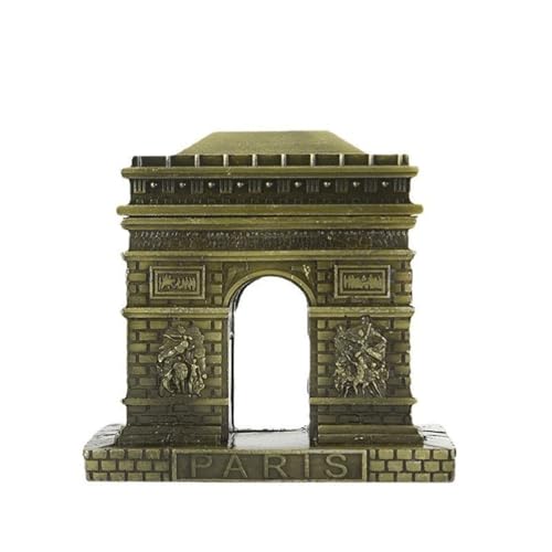 for Arc De Triomphe Modell Metall Europäische Retro Kreative Einrichtungsgegenstände Frankreich Reise Souvenirs von RYUEXING