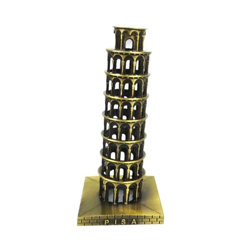 for Italien Schiefen Turm Von Pisa Modell Retro Home Crafts Ornamente Europäischen Stil Reise Souvenirs von RYUEXING