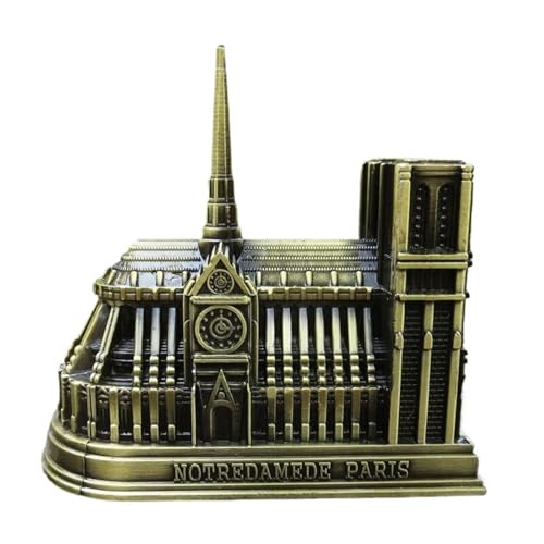 for Notre-Dame-Modell Ornamente Zinklegierung Kunsthandwer Schmuck Frankreich Reisesouvenirs von RYUEXING