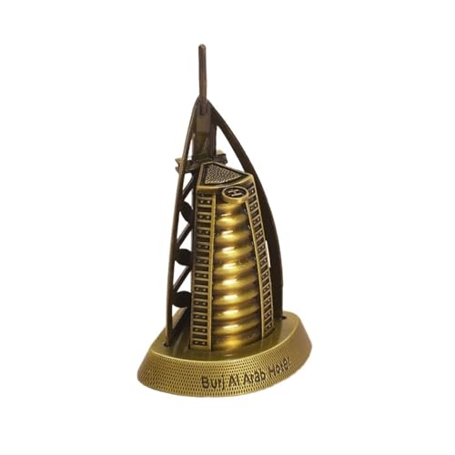 for World Landmark Building Model Dubai Sailing Hotel Travel Souvenirs Außenhandel Kunsthandwerk Ornamente(Bronze) von RYUEXING