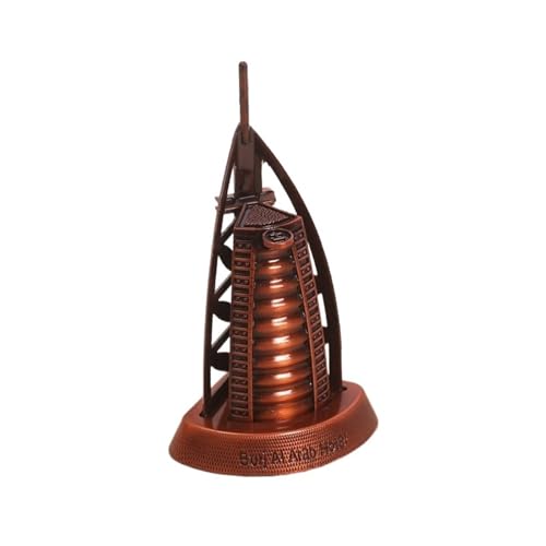 for World Landmark Building Model Dubai Sailing Hotel Travel Souvenirs Außenhandel Kunsthandwerk Ornamente(Copper) von RYUEXING