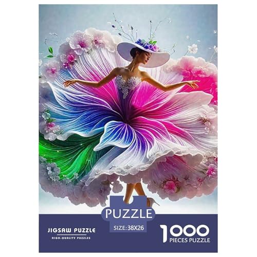 Dress Beauty 1000-teiliges Oil Painting Style Puzzle Für Erwachsene Geschicklichkeitsspiel Anspruchsvolles Puzzle 38x26cm/1000pcs Dress Beauty 1000-teiliges Oil Painting Style Puzzle Für Erwachsene Geschicklichkeitsspiel Anspruchsvolles Puzzle 38x26cm/1000pcs von RYVABXYAK