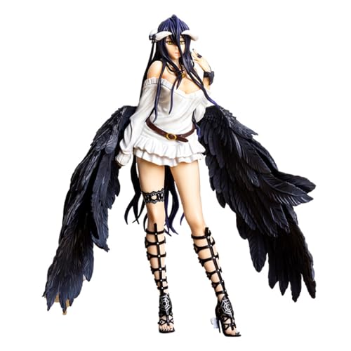 Albedo Figur 1/6 Overlord Anime Model 28CM Girl PVC Action Figuren (Stil 5 (Privatkleidung)) von RZAHUAHU