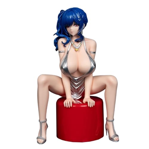 Azur Lane ST.Louis Figur PVC 1/6 Anime Spiel Charaktere Modelle Geschenk 19,8 cm von RZAHUAHU