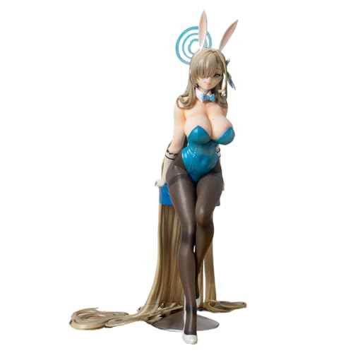 Blue Archive Asuna Bunny Girl 1/6 Figure 10.6IN Anime Action Figur 27CM von RZAHUAHU