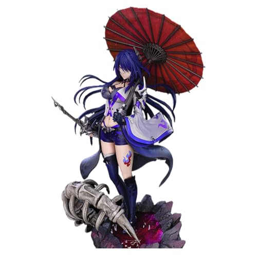 H-I Star Rail Acheron Figur Spiel Anime 1/6 PVC Figuren Action Play Modell 40CM von RZAHUAHU