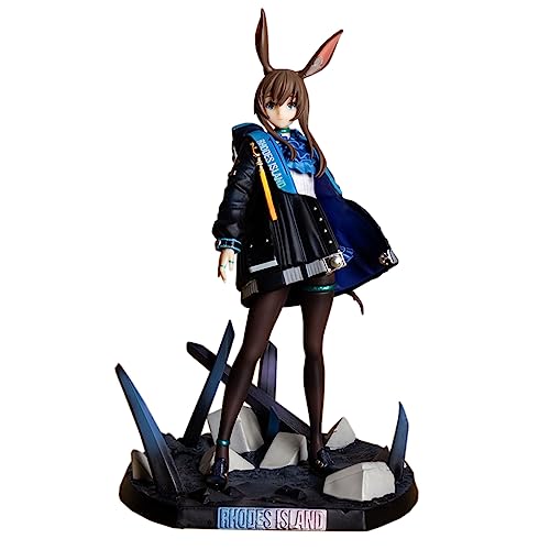 RZAHUAHU Arknights Figur 1/7 Game Characters PVC Desktop Ornamente Fans Geschenke (Amiya) von RZAHUAHU