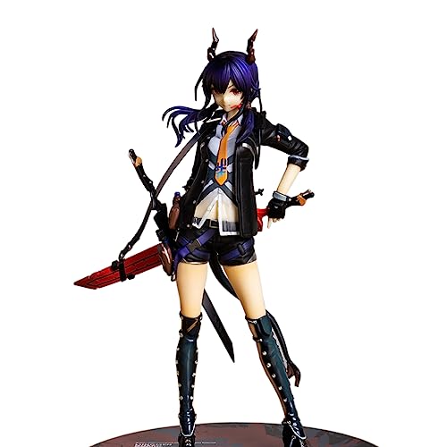 RZAHUAHU Arknights Figur 1/7 Game Characters PVC Desktop Ornamente Fans Geschenke (Ch'en) von RZAHUAHU