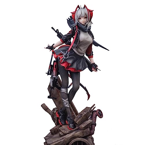 RZAHUAHU Arknights Figur 1/7 Game Characters PVC Desktop Ornamente Fans Geschenke (W) von RZAHUAHU