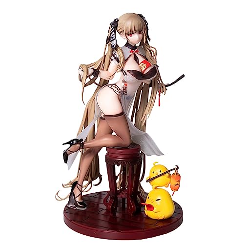 RZAHUAHU Azur Lane Formidable Figur PVC 1/7 Anime Skala Spielcharaktere Modelle 24CM Geschenk (Formidable) von RZAHUAHU