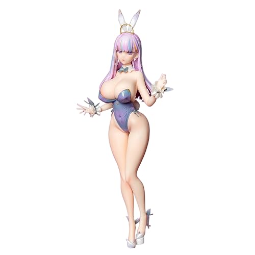 RZAHUAHU Azur Lane HMS Plymouth Kaninchenmädchen Figur 29CM PVC 1/7 Anime Skala Spielcharaktere Modelle Geschenk (HMS Plymouth Kaninchenmädchen) von RZAHUAHU