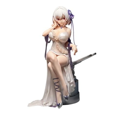 RZAHUAHU Azur Lane HMS Sirius Figur 1/7 Anime Spiel Charaktere PVC Desktop Ornamente Fans Geschenke 22CM von RZAHUAHU